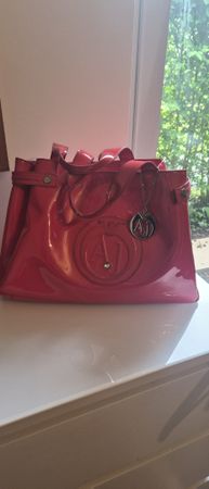 Armani Jeans Rote Tasche