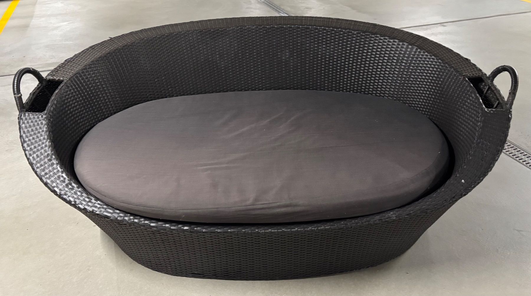 Sedie a sdraio: Sonneninsel / Loungeliege, Polyrattan – Usato da Buchs AG venduto da Byru