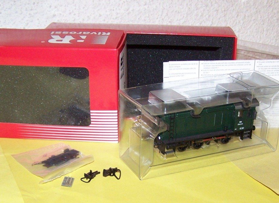 Rivarossi HR 2392 Diesellok 2065 der ÖBB mit ESU Lok Pilot (Neu und ...