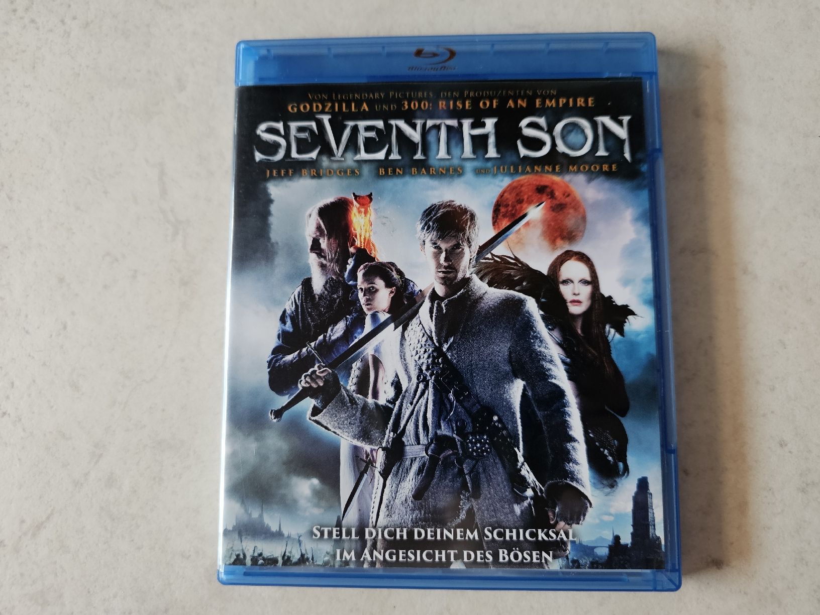 Tutti i DVDs: Seventh Son  /  Bluray – Usato da Schneisingen venduto da backstore24