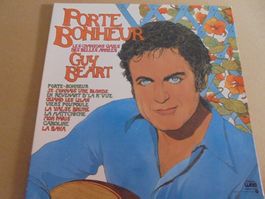 Guy Béart " Porte-Bohneur " LP France 1982 (VG+/VG)