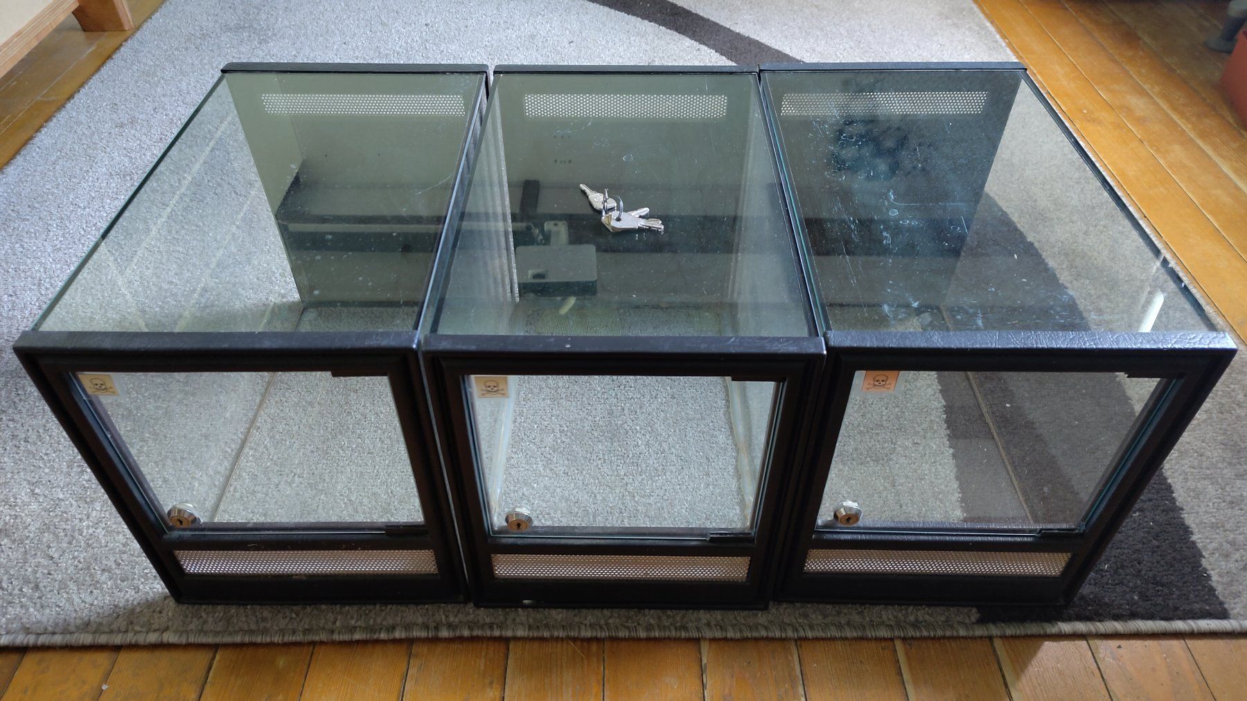 Terrarium: Terrariums 25x40x30cm – Gebraucht aus Lausanne von erw_qh8b