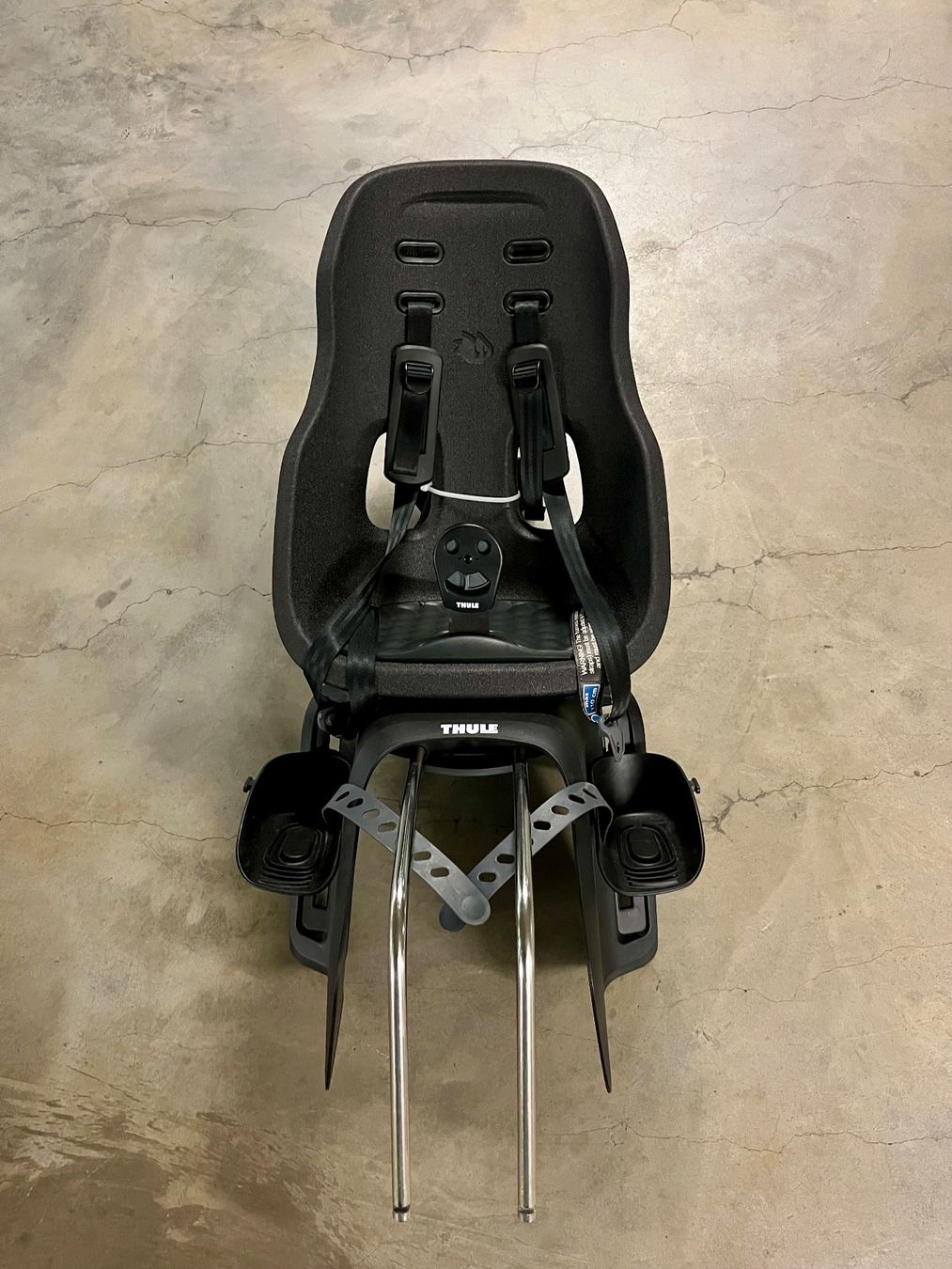 Seggiolini per auto: Siège vélo enfant Thule Yepp Nexxt 2 Maxi – Usato da Chéserex venduto da Jane_Lane 5