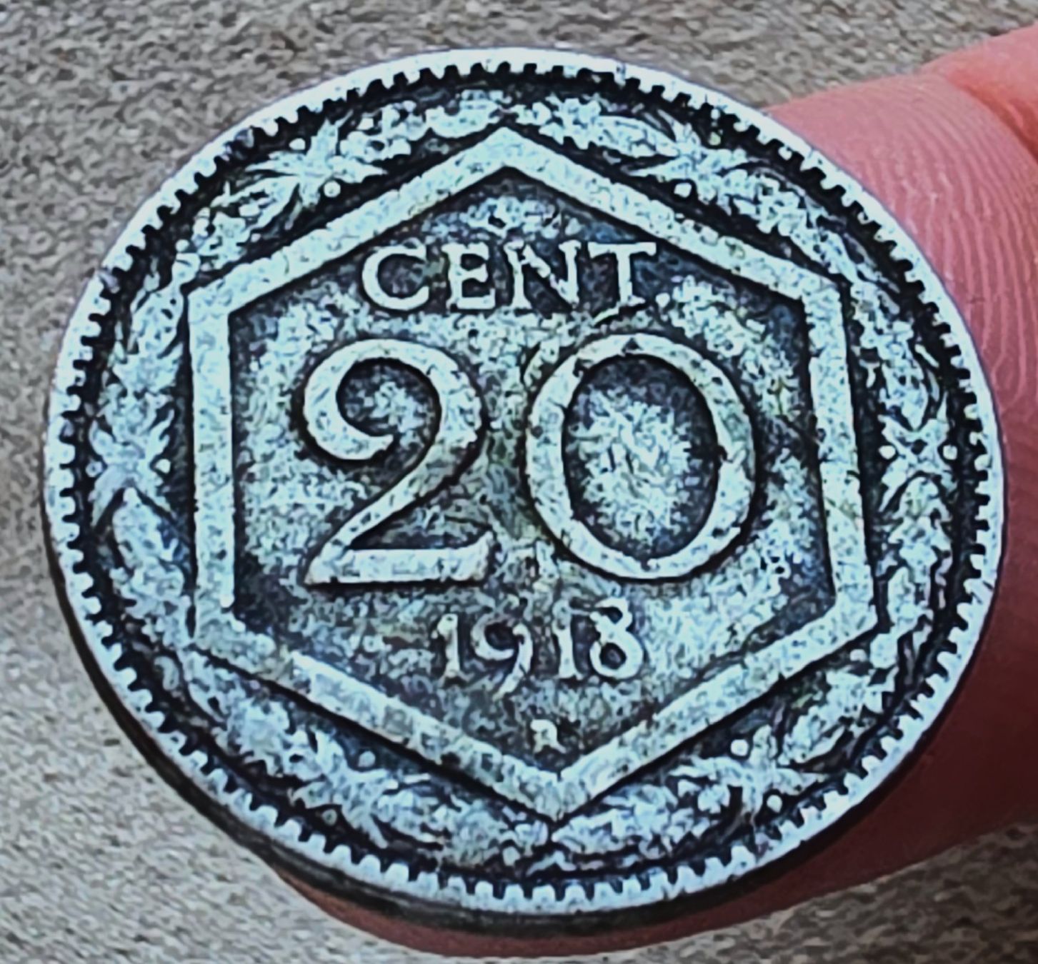 Tutti le monete: ITALIEN 20 CENTESIMI 1918 – Usato da winterthur venduto da CoinPassion 1