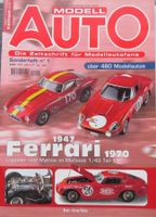 Modell Auto Zeitschrift Ferrari Spezial 1947-1970