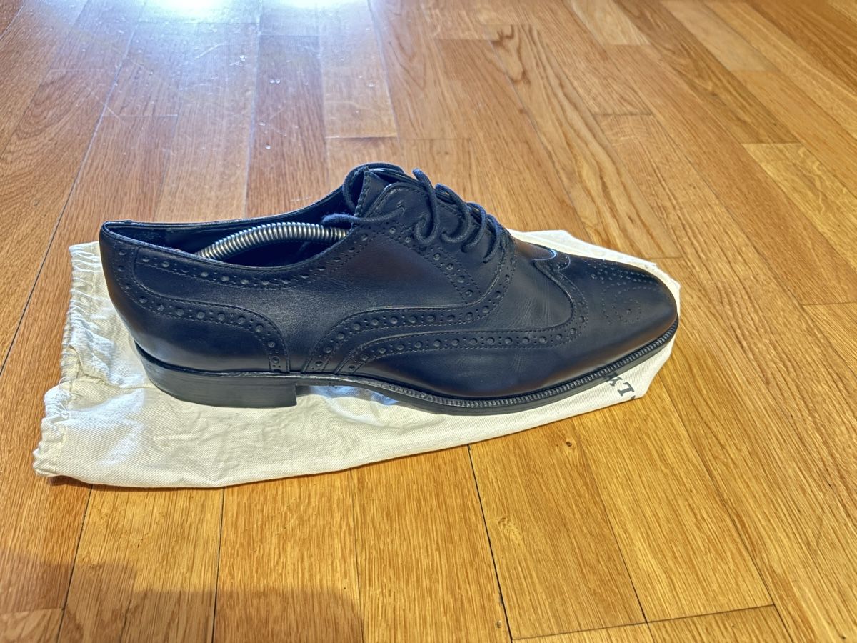 Navyboot Scarpe da uomo: Navy Boot vintage schwarzer Lederschuh Grösse 42 – Usato da Oetwil a.d. Limmat venduto da sneep02 2