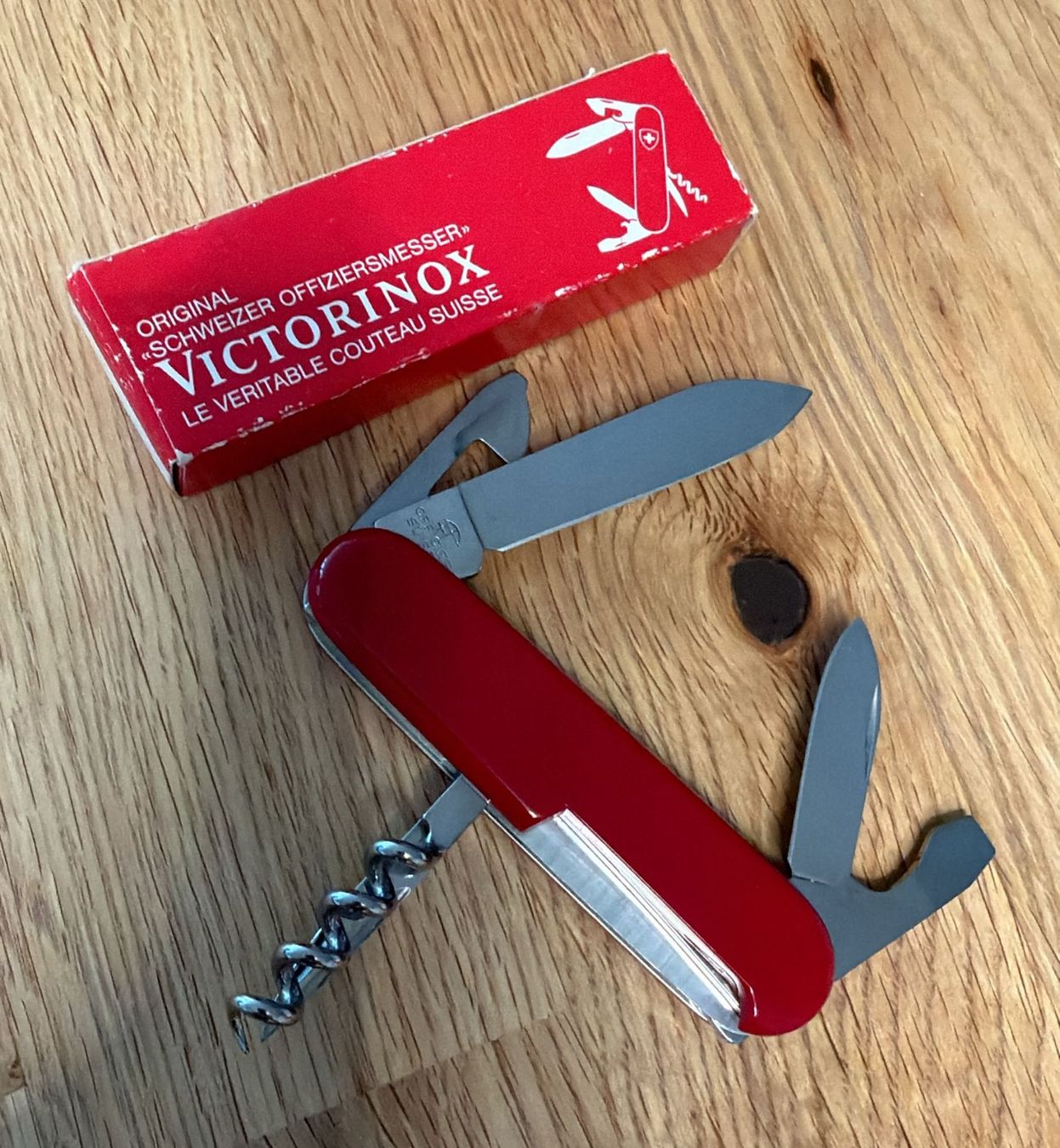 Victorinox Taschenmesser: VICTORINOX SACKMESSER – Neu und originalverpackt aus Zürich von Frei-Occasionen 4