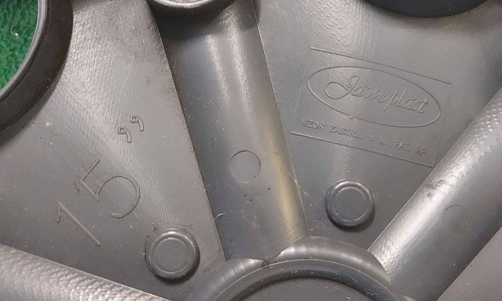 Original Radkappe 15 Zoll Schwarz Passend Für Fiat Ducato Ab
