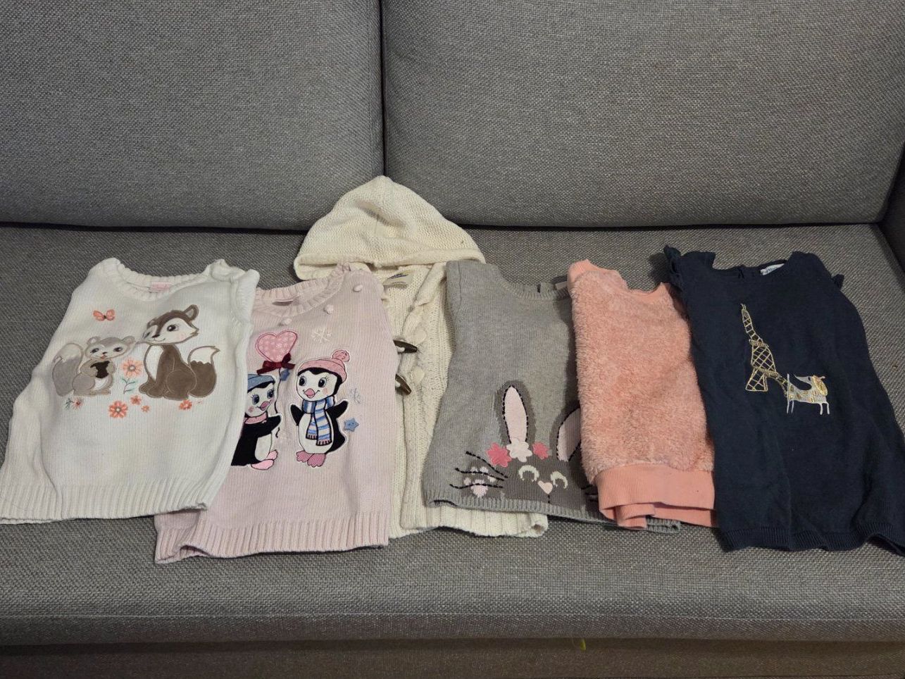 Pullover & Sweatshirts: 6x Kinder Pullover Grösse 80 – Gebraucht aus Thun von el_gnom 1