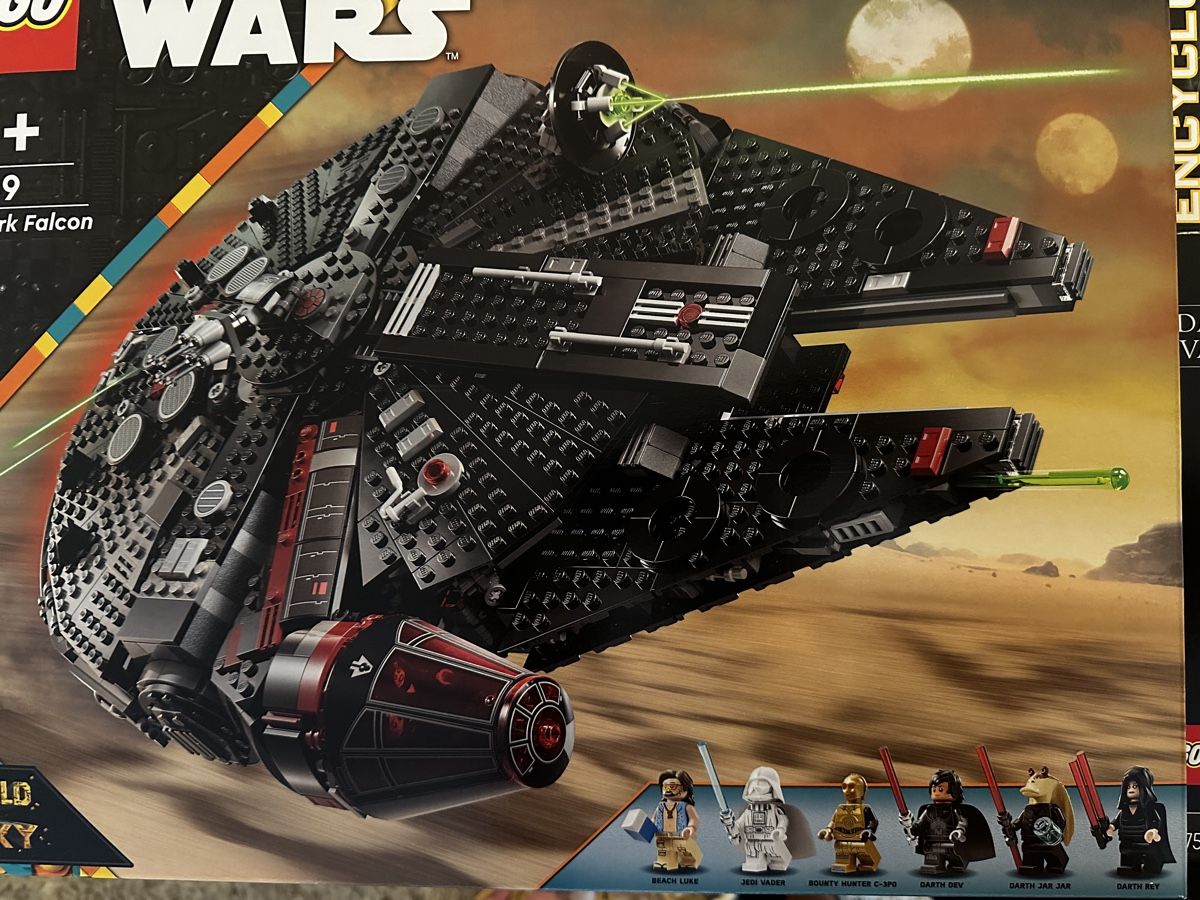 Lego Kit di costruzioni: Lego Star Wars Dark Falcon, Darth Vader Bust ab 1.- – Nuovo e nell'imballaggio originale da Ostermundigen venduto da chr_c8fz 4
