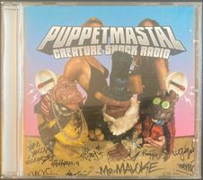 PUPPETMASTAZ - CREATURE SHOCK RADIO
