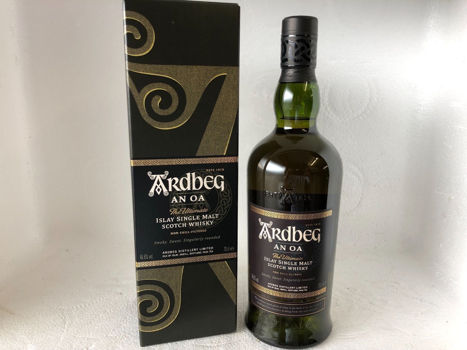 Ardbeg Bevande alcoliche: Ardbeg AN OA 46.6%... – Nuovo e nell'imballaggio originale da Wöschnau venduto da Vinsale 1