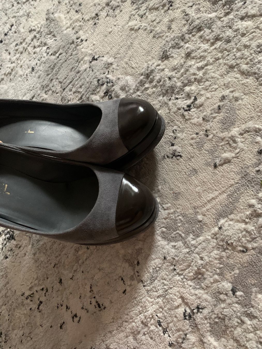 Chanel Scarpe da donna: Schuhe mit Absatz, Pumps Chanel Sandalen grey – Usato da Zell LU venduto da AliAli24 9