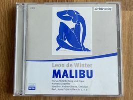Leon de Winter - Malibu    (2-CD's Hörspiel)