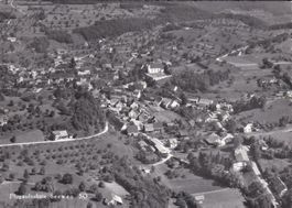Seewen SO Flugaufnahme Nr.10357w , ca.1950