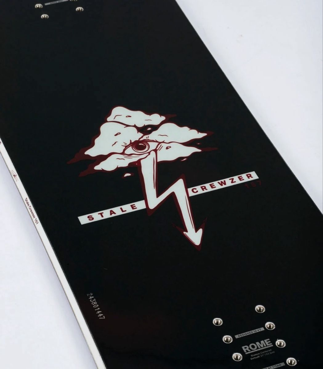 Board: Rome Stale Crewzer 151 Neu – Nuovo e nell'imballaggio originale da Widen venduto da kubuku 1