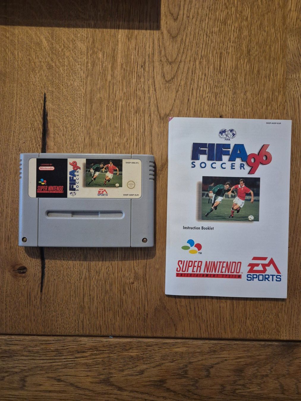 Nintendo Giochi: FIFA 96 Soccer SNES OVP – Usato da Pratteln venduto da RETRO1989 8