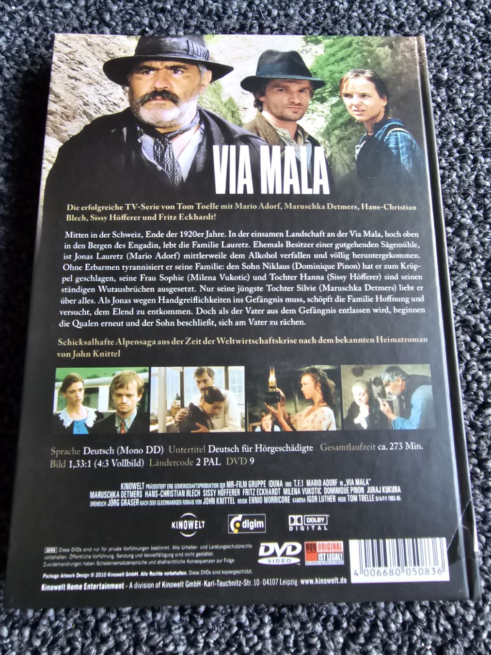 Tutti i DVDs: DVD Via Mala (22313) – Usato da Ruswil venduto da jan_bxl5 1