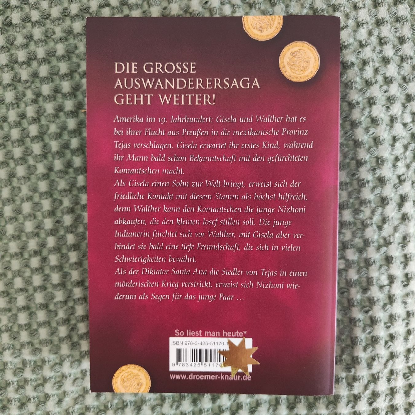 Libri: 4er Auswanderer Buchreihe von Iny Lorentz  – Usato da Aesch ZH venduto da TaniTomy 4