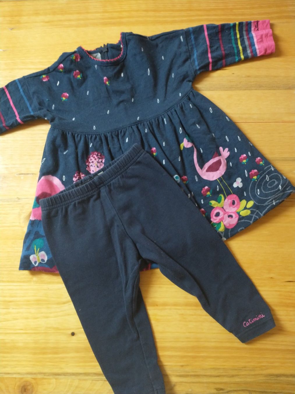 Kleiderpakete & -sets: Süsse Mädchenkleider Winter Gr. 62/68 – Gebraucht aus Ersigen von she9a 4
