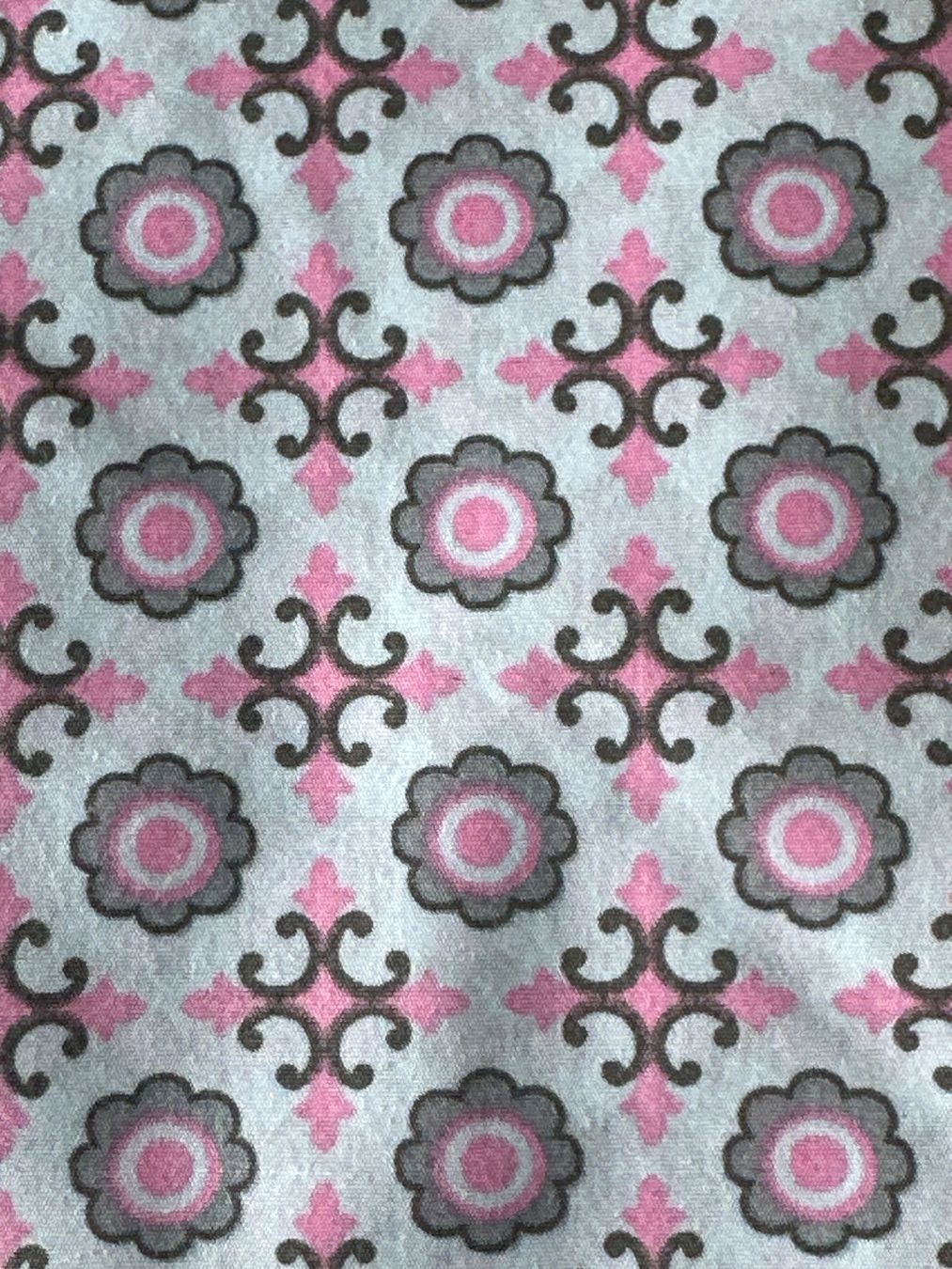 Tessuti: Baumwollstoff Stenzo grau-pink – Nuovo (secondo la descrizione) da Domdidier venduto da Lilalu168 1