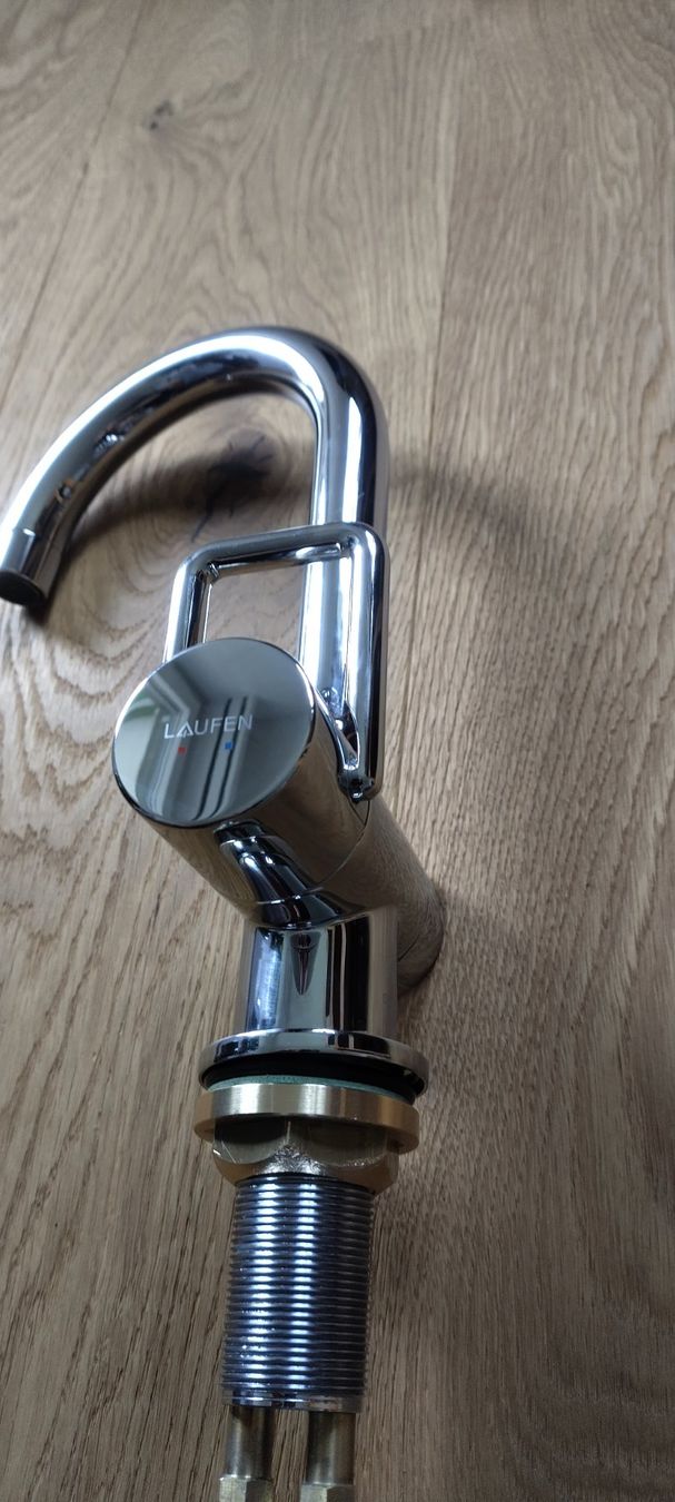 Laufen Rubinetteria: Wasserhahn Lavabo "Laufen Twin" – Nuovo (secondo la descrizione) da Bern venduto da hejoe 2