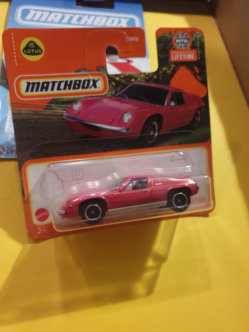 Matchbox Modellautos: 2 x Matchbox 1972 LOTUS EUROPA – Neu und originalverpackt aus Oftringen von Rotor 7