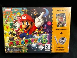 Mario Party 6 inkl. Mikrofon  I Gamecube I