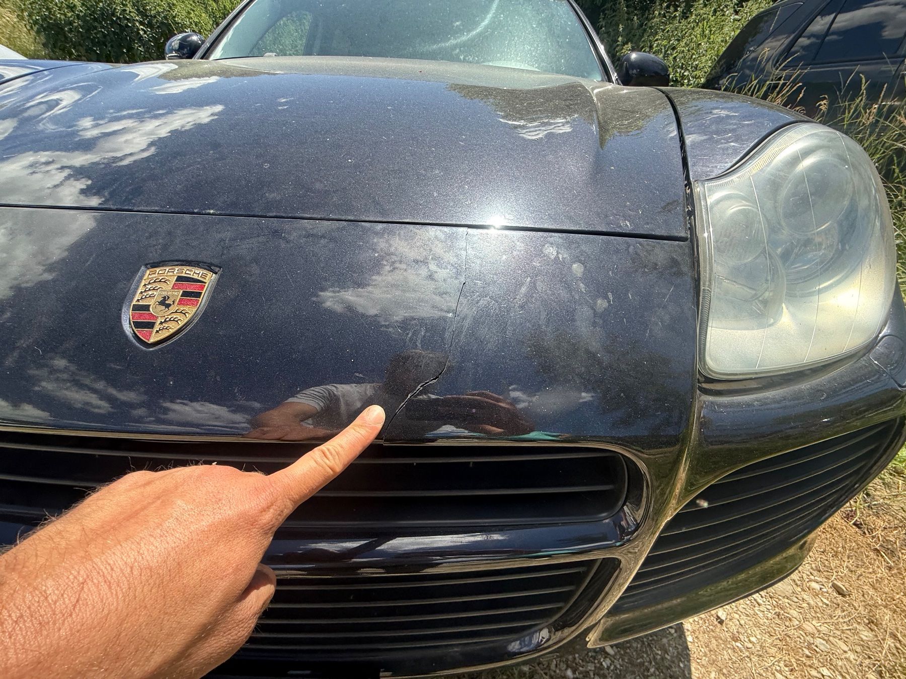 Porsche Autos: Porsche Cayenne alt - mit Problemen – Défectueux à Cham par cengo_ag 3