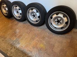 VW T5/T6 17 Zoll Winterräder mit Stahlfelgen