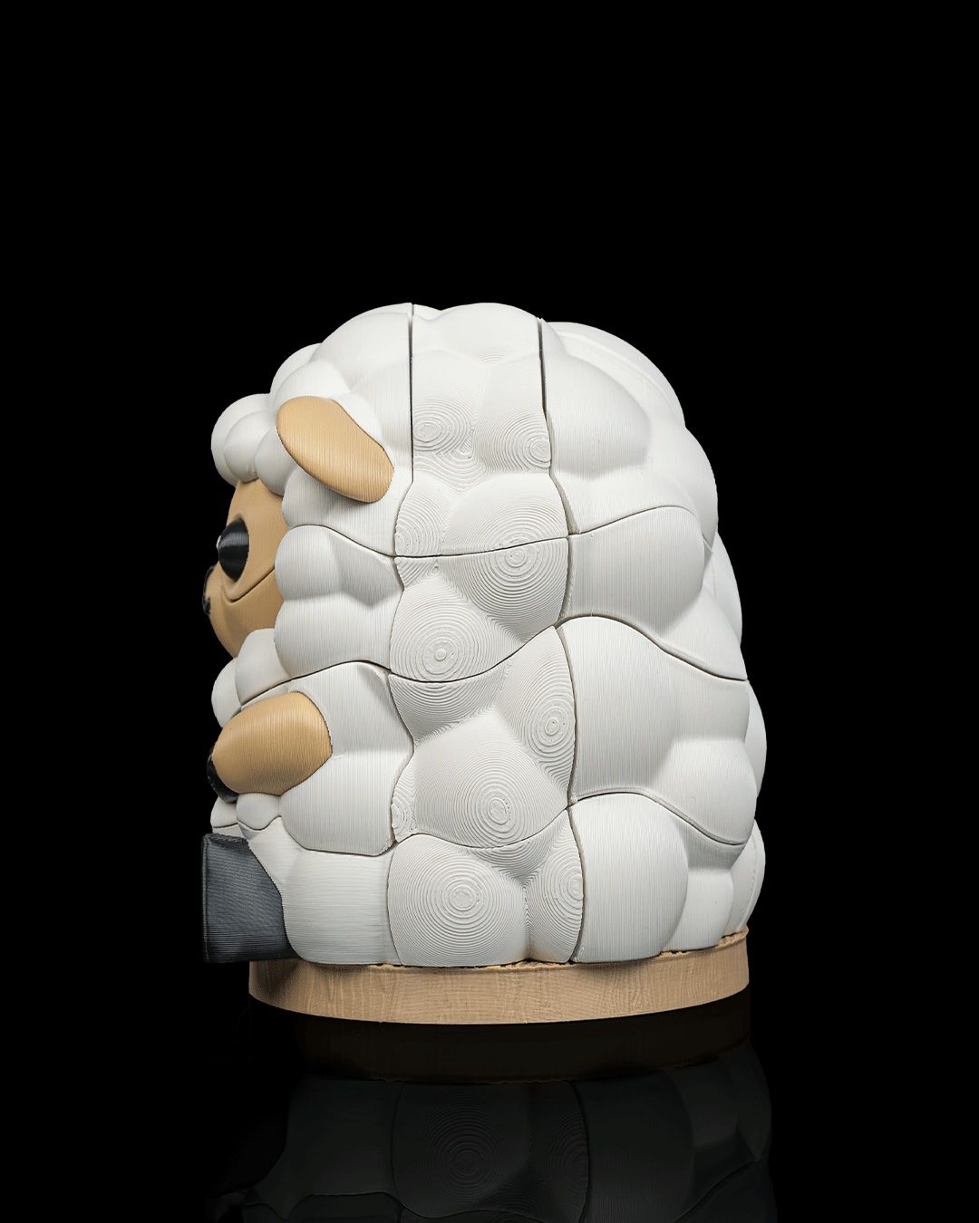 Puzzles: Puzzle 3D Mouton Original – Neu (gemäss Beschreibung) aus Vicques von PAMB3D 1