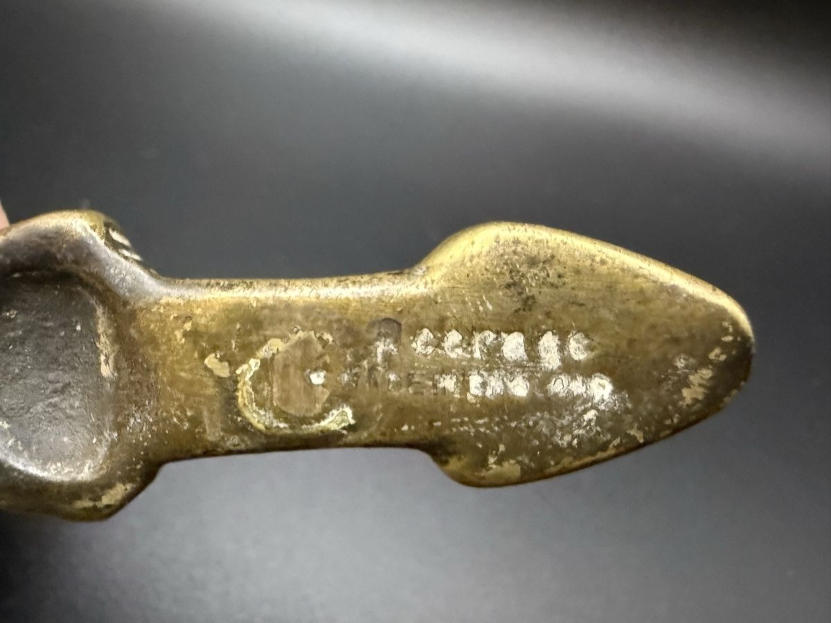 Küchengeräte: Löwenförmiger Vintage-Nussknacher aus Messing Oder Bronze – Gebraucht aus Lamone von LaCantinaMagica 4