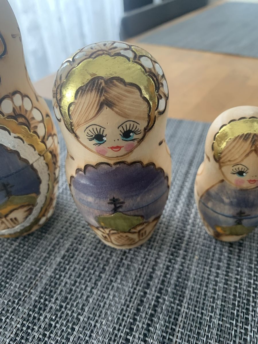 Statuette: Matroschka 5 teilig – Usato da Emmen venduto da Bgucci_girl 4