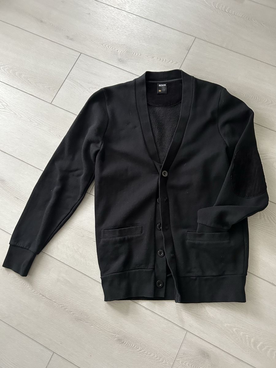 Giacche: Schwarze Jacke von Smog mit Ellenbogen-Patches, M – Nuovo (secondo la descrizione) da Strengelbach venduto da Xycy