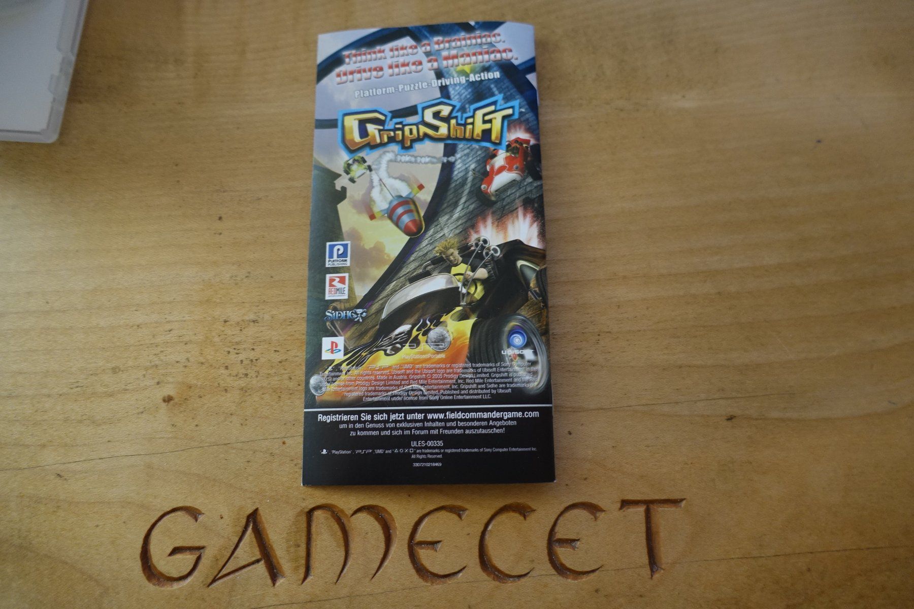 Sony Giochi: Field Commander – Usato da Steinach venduto da Gamecet 5