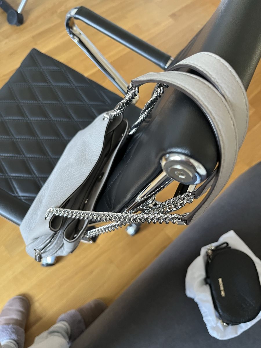 Michael Kors Borse da donna: Tasche silber Michael Kors Leder – Usato da Adliswil venduto da kordun72 6