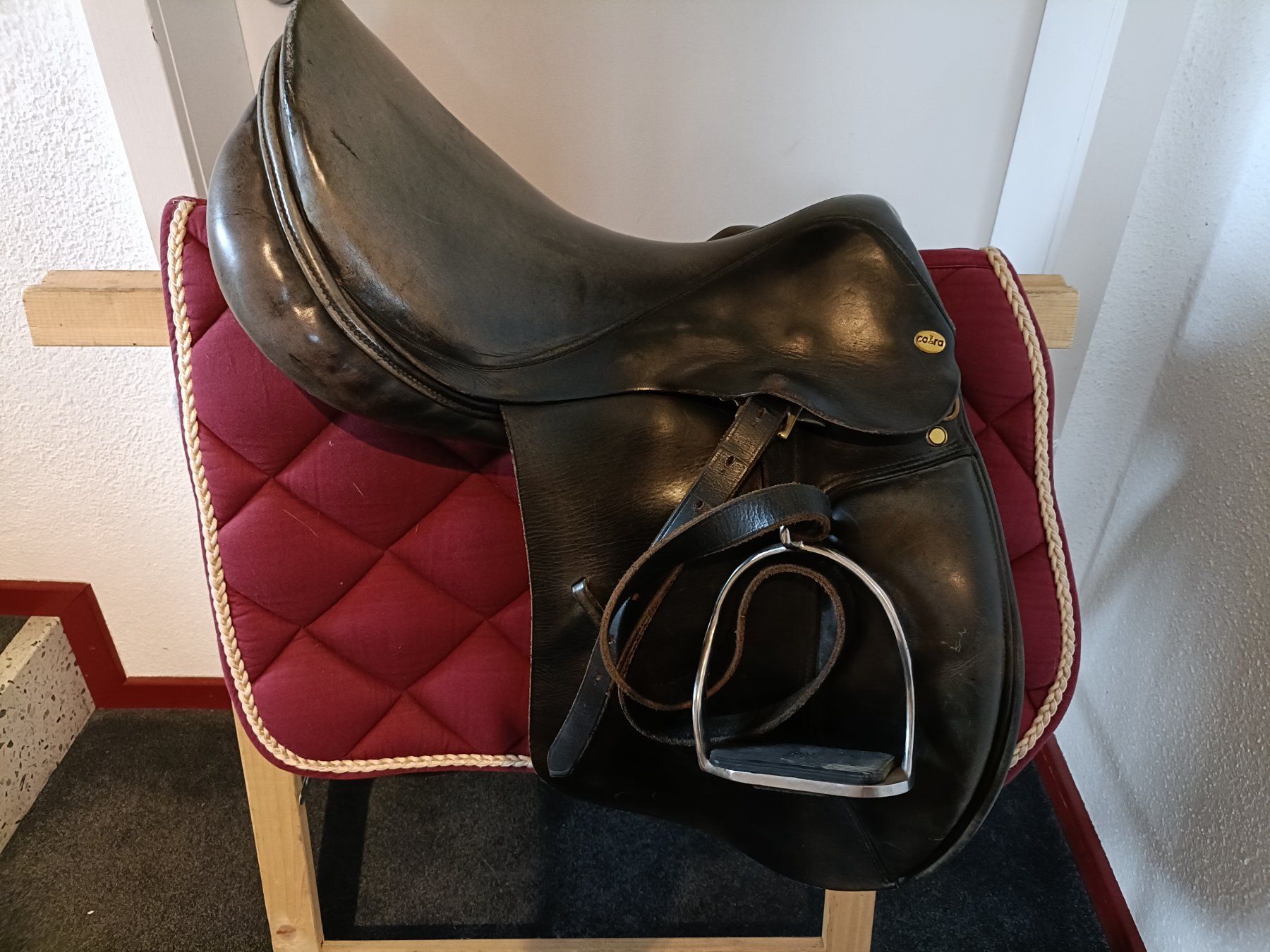 Selle & Accessori: Sattel Cobra VSD – Usato da Henggart venduto da dob_7qk7 1