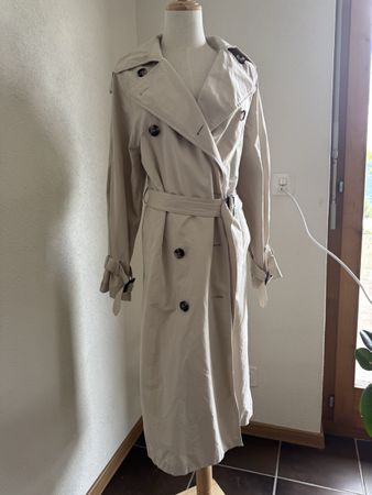 Trench Beige Zara - Taille XS/Trenchcoat - Größe XS