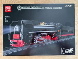 Mould King Dampflokomotive (Legokmpatibel)