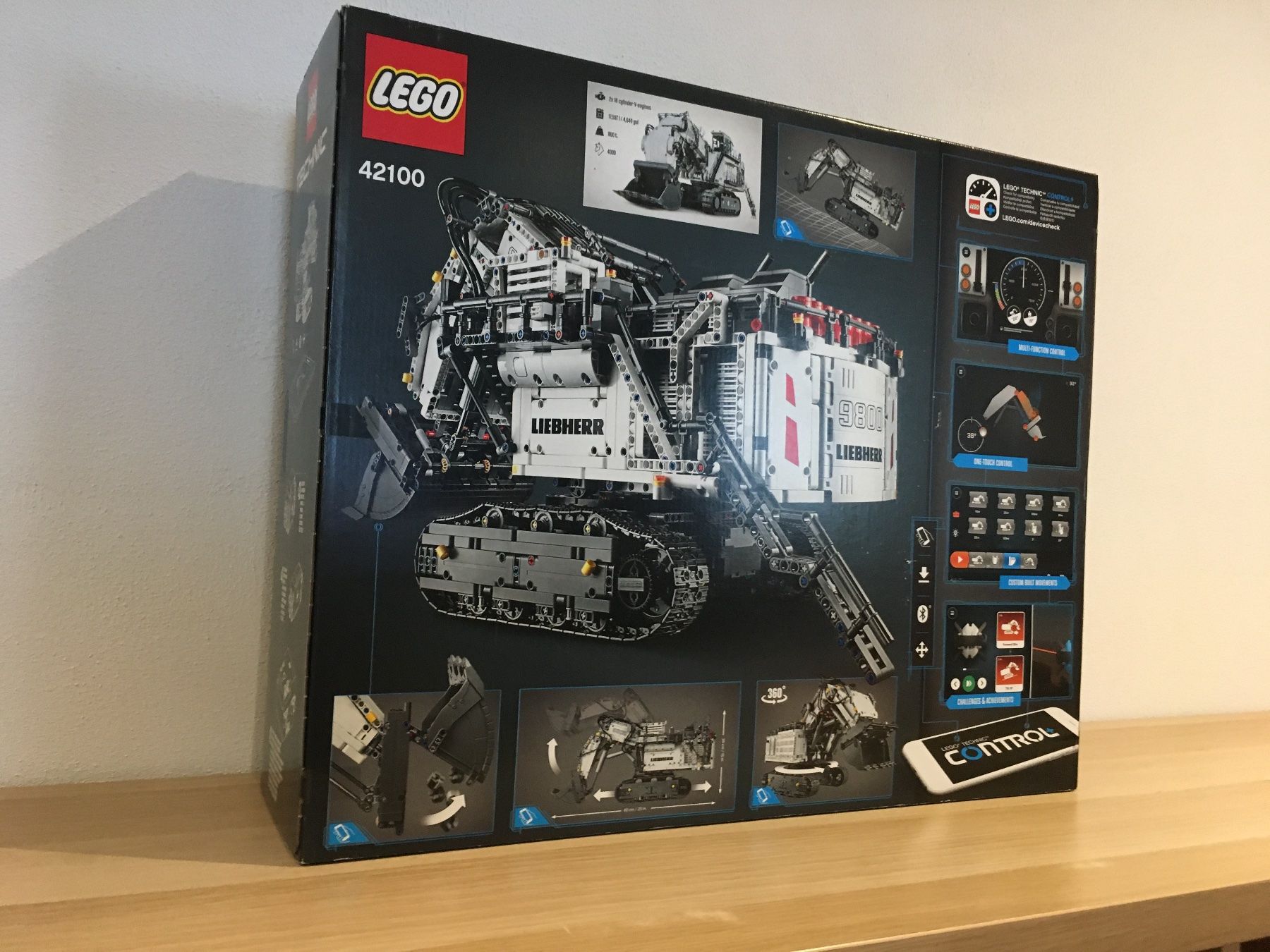 Lego Kit di costruzioni: LEGO 42100 - Liebherr Bagger R9800 – Nuovo e nell'imballaggio originale da Melchtal venduto da DerMarco 1