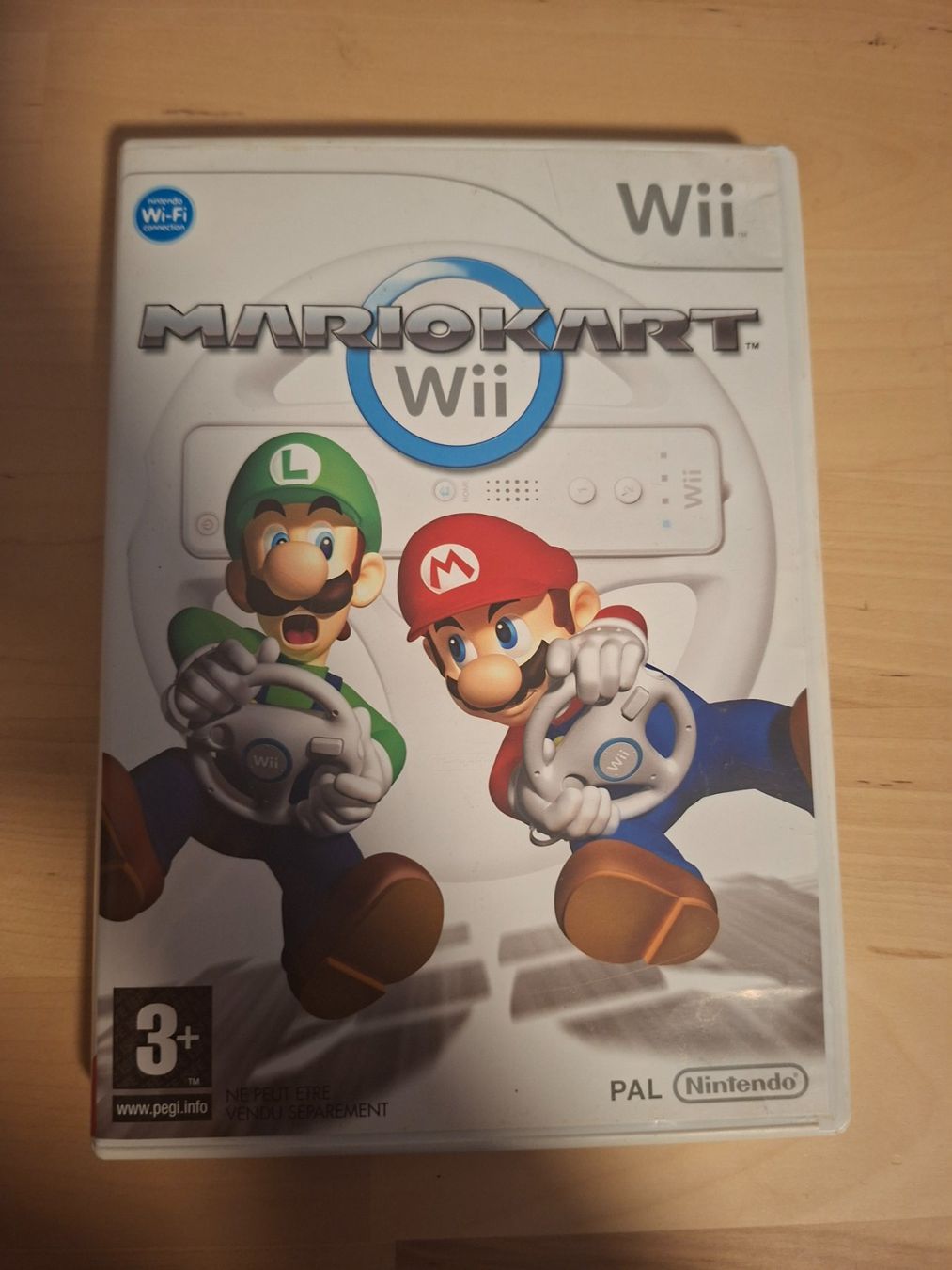 Nintendo Jeux: Nintendo Wii Mariokart - usagé – D'occasion à Genève par VintagePal