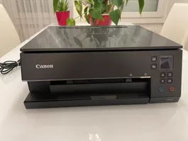 Drucker Canon Pixma TS6350a schwarz guter Zustand