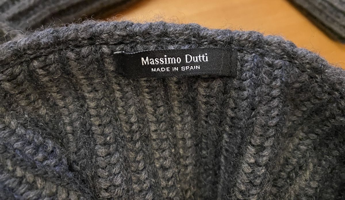 Massimo Dutti Maglioni & Felpe: Grauer Pulli von Massimo Dutti, Gr. S – Nuovo (secondo la descrizione) da Sarnen venduto da Paris99 5