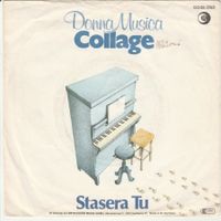 Collage - Donna Musica  7" Vinyl 1980