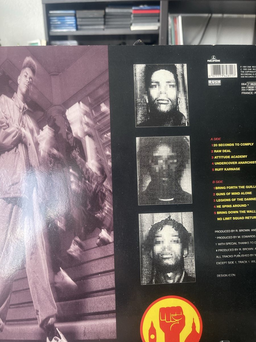 Dischi in vinile: Silver Bullet / Bring down the Walls – Nuovo (secondo la descrizione) da Dagmersellen venduto da stonefinger 1
