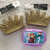 NEU: Elsa Znüni Box & Princess Backform