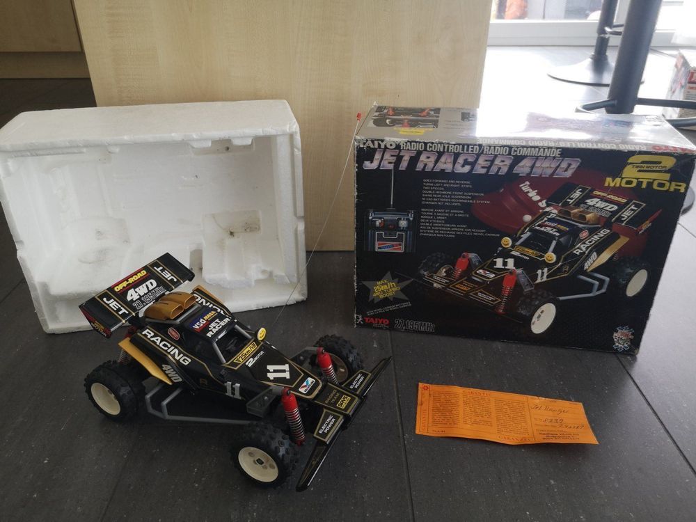 JET RACER 4WD 1989 Taiyo | Acheter sur Ricardo