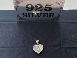 925 silberschmuck anhänger herz
