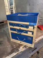 Sortimo Schubladenblock blau beige gebraucht Werkstatt