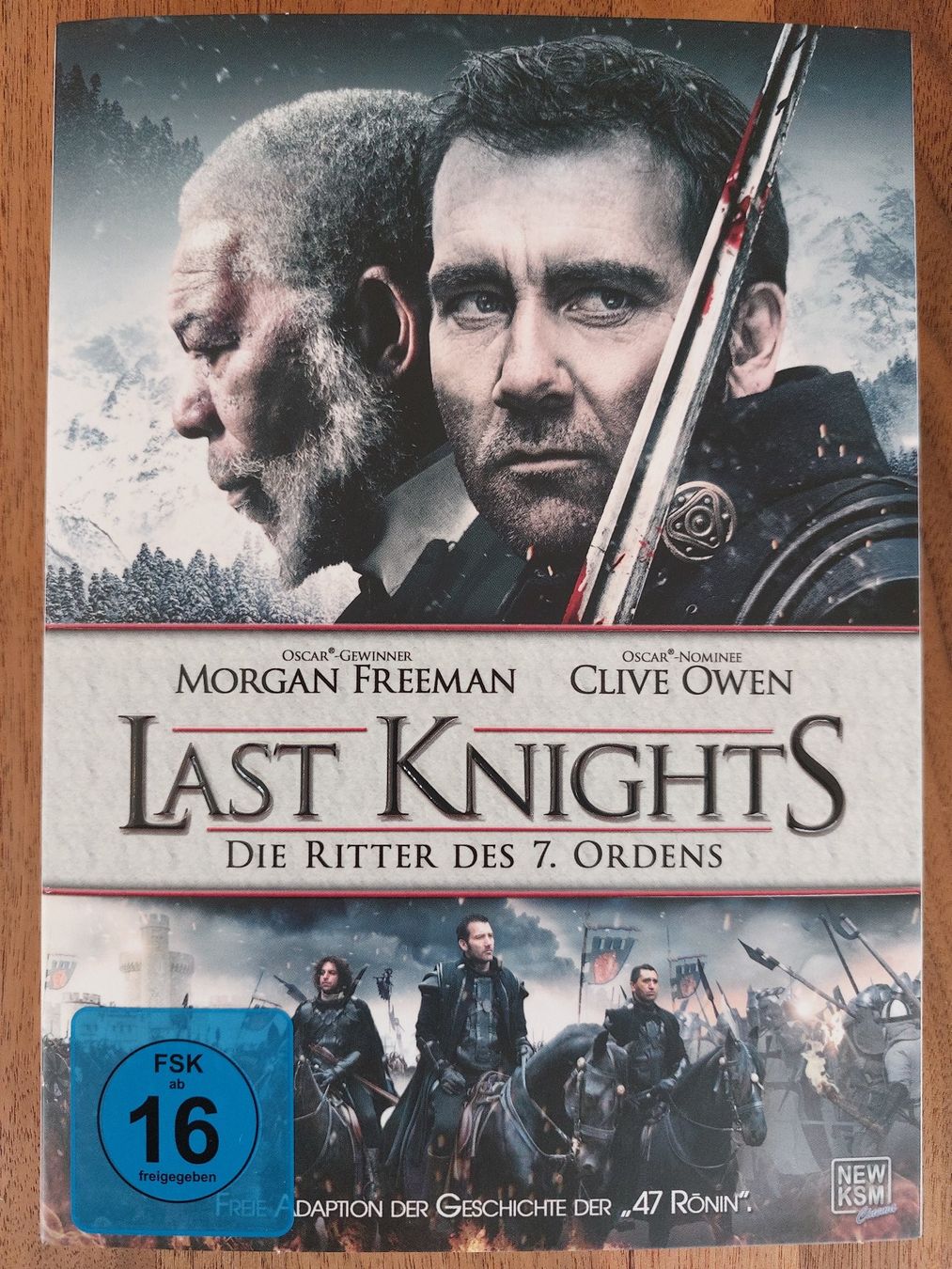 Alle DVDs: DVD - Last Knight Ritter des 7. Ordens – Gebraucht aus Rheinfelden von FilmAuktion